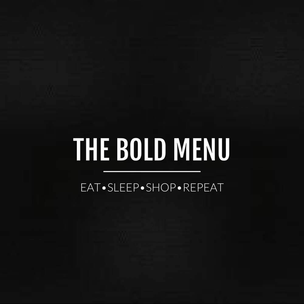 Hi! I’ts Jenn from the Bold Menu 🖤